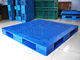 Plastikverschiffen-Paletten Rackable für Lagerung/Verteilung, blaue Kunststoffpalette-Wiederverwertung